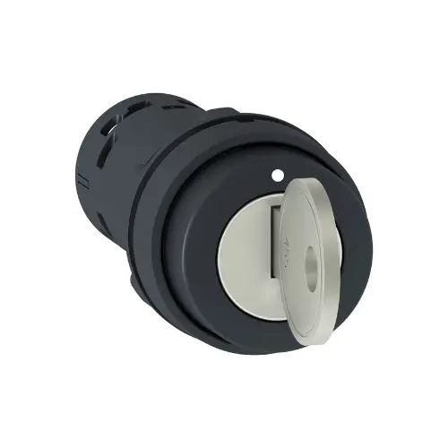[SCHNEIDER] XB7NG21,SELECTOR - KEY -2POS-1NO-SCHNEIDER