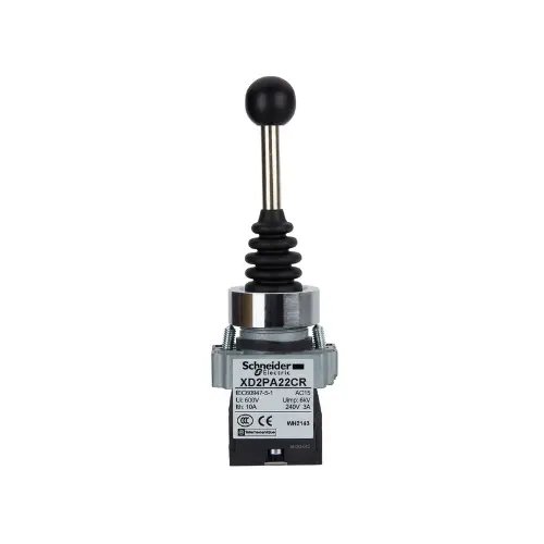 [SCHNEIDER] XD2PA22CR,2P JOYSTICK CONTROLLER-SCHNEIDER