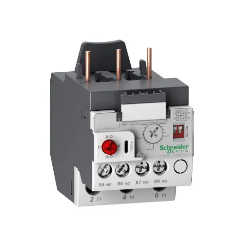[SCHNEIDER] LR9D08,1.6-8A ELECTRONIC OLR FOR LC1D09-38 CONTACTOR-SCHNEIDER