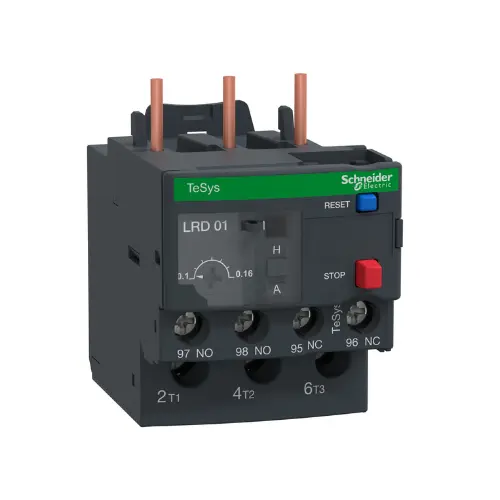 [SCHNEIDER] LRD01,0.1-0.16A THERMAL OVERLOAD RELAY-SCHNEIDER