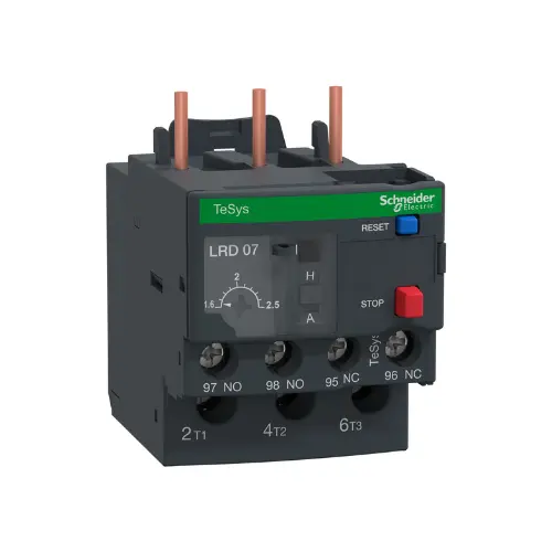 [SCHNEIDER] LRD07,1.6-2.5A OLR-SCHNEIDER