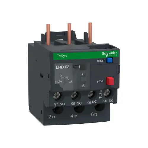 [SCHNEIDER] LRD08,2.5-4A OLR-SCHNEIDER