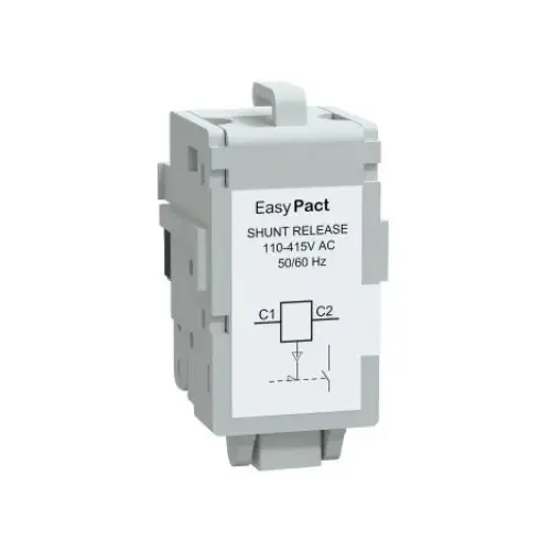 [SCHNEIDER] LV500605,MX AC SHUNT RELEASE FOR CVS800N/CVS1000N/CVS1250N-SCHNEIDER