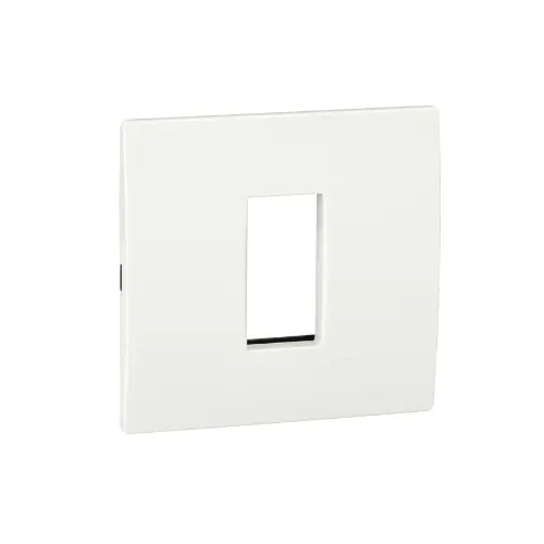 [SCHNEIDER] X0701,1M PLATE WHITE-SCHNEIDER