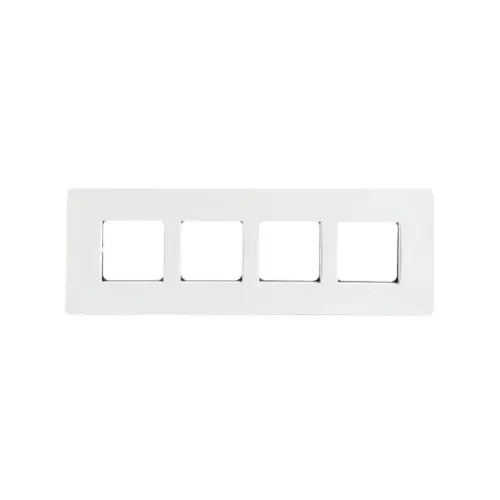 [SCHNEIDER] X0708,8M PLATE WHITE-SCHNEIDER
