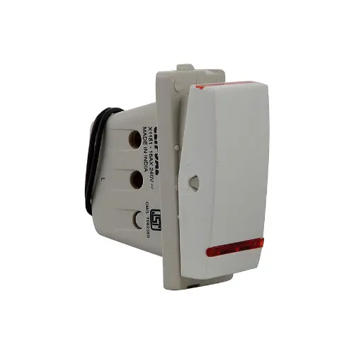 [SCHNEIDER] X1181WH,16A 1 WAY SWITCH WITH INDICATION WHITE-SCHNEIDER