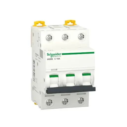[SCHNEIDER] A9K71310,10A TP C CURVE MCB-SCHNEIDER