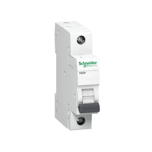 [SCHNEIDER] A9KF71106BQ,6A SP C CURVE MCB-SCHNEIDER