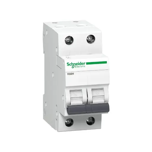 [SCHNEIDER] A9KF71240BQ,40A DP C CURVE MCB-SCHNEIDER