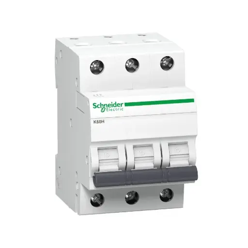 [SCHNEIDER] A9KF71363BQ,63A TP C CURVE MCB-SCHNEIDER