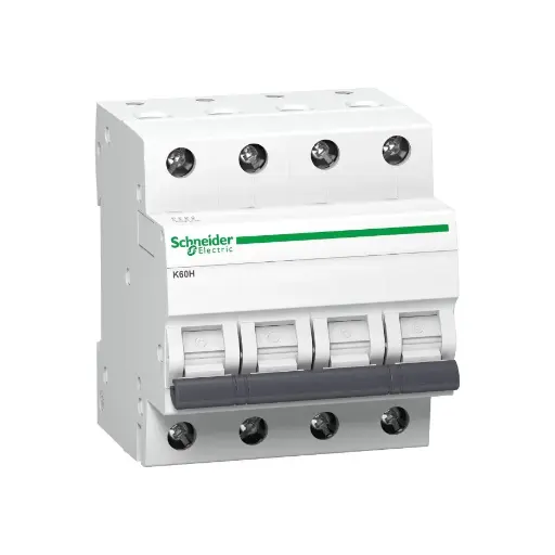 [SCHNEIDER] A9KF71463BQ,63A FP C CURVE MCB-SCHNEIDER
