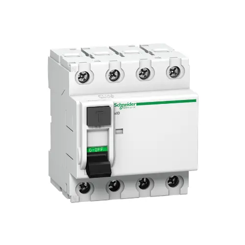 [SCHNEIDER] A9N16258,63A 4P 30mA RCCB-SCHNEIDER