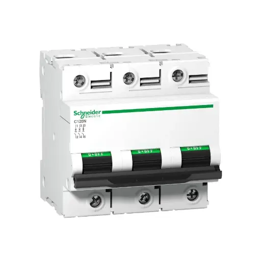 [SCHNEIDER] A9N18365,80A TP C CURVE MCB-SCHNEIDER