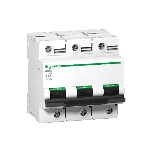 [SCHNEIDER] A9N18369,125A TP 10KA MCB-SCHNEIDER