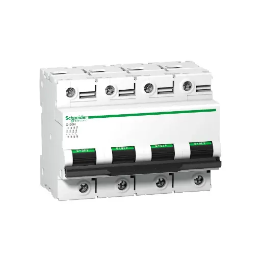 [SCHNEIDER] A9N18376,125A FP C CURVE MCB-SCHNEIDER