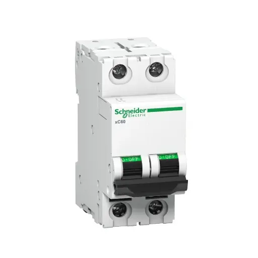 [SCHNEIDER] A9N2P06D,6A DP D CURVE MCB-SCHNEIDER