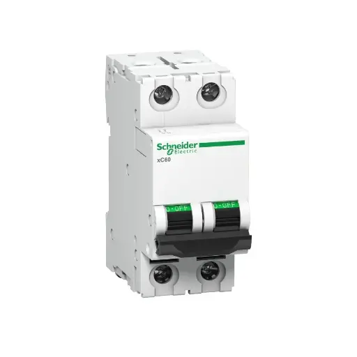 [SCHNEIDER] A9N2P16C,16A DP C CURVE MCB-SCHNEIDER