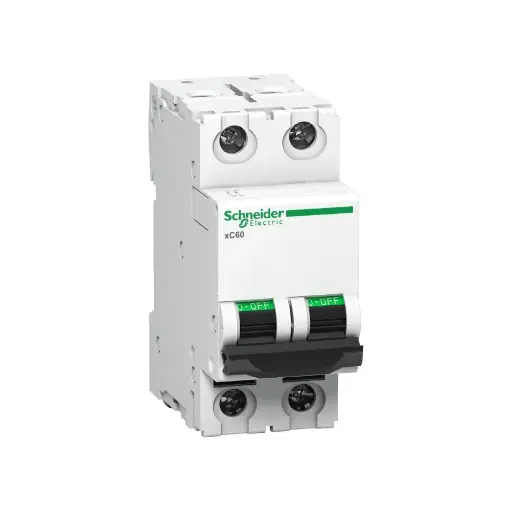 [SCHNEIDER] A9N2P16D,16A DP D CURVE MCB-SCHNEIDER