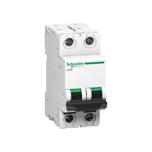 [SCHNEIDER] A9N2P32D,32A DP D CURVE MCB-SCHNEIDER