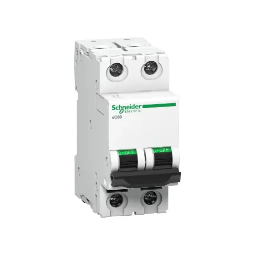 [SCHNEIDER] A9N2P40C,40A DP C CURVE MCB-SCHNEIDER