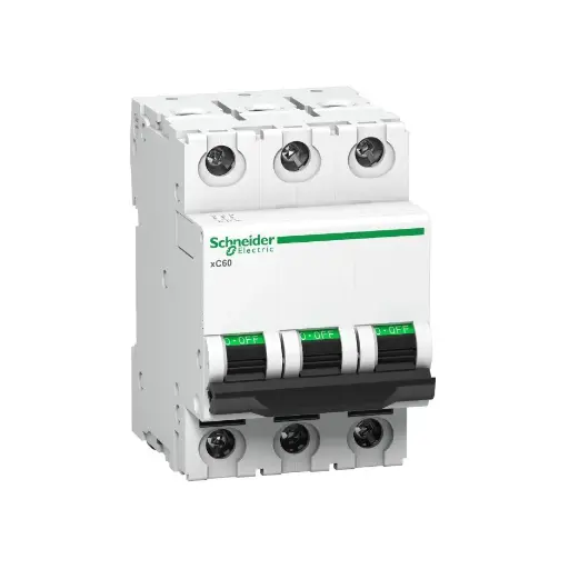 [SCHNEIDER] A9N3P04C,4A TP C CURVE MCB-SCHNEIDER