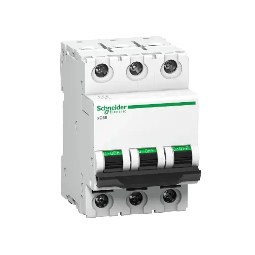 [SCHNEIDER] A9N3P04D,4A TP D CURVE MCB-SCHNEIDER