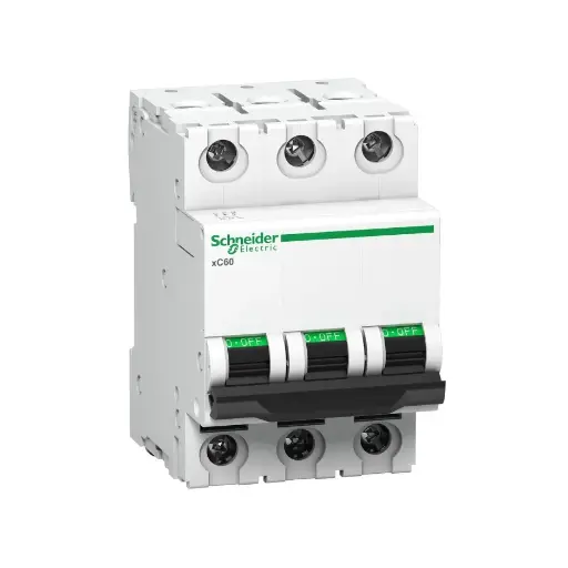 [SCHNEIDER] A9N3P06C,6A TP C CURVE MCB-SCHNEIDER