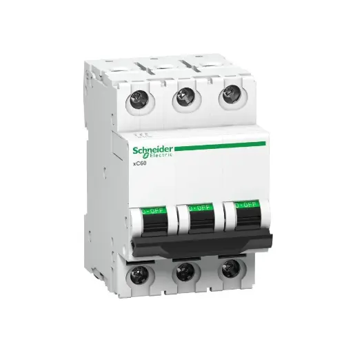[SCHNEIDER] A9N3P16D,16A TP D CURVE MCB-SCHNEIDER