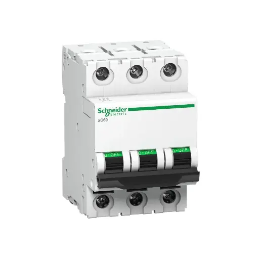 [SCHNEIDER] A9N3P20D,20A TP 10KA D CURVE MCB-SCHNEIDER