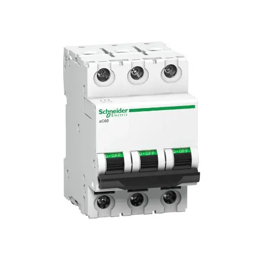 [SCHNEIDER] A9N3P40D,40A TP D CURVE MCB-SCHNEIDER