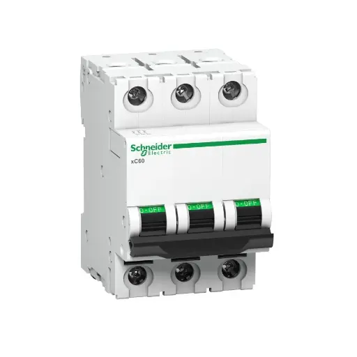 [SCHNEIDER] A9N3P50C,50A TP C CURVE MCB-SCHNEIDER