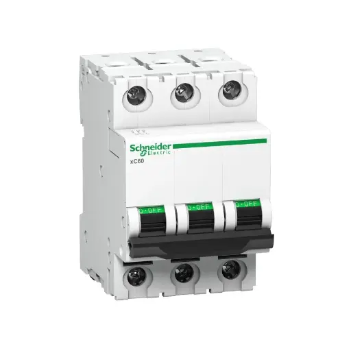 [SCHNEIDER] A9N3P63C,63A TP C CURVE MCB-SCHNEIDER