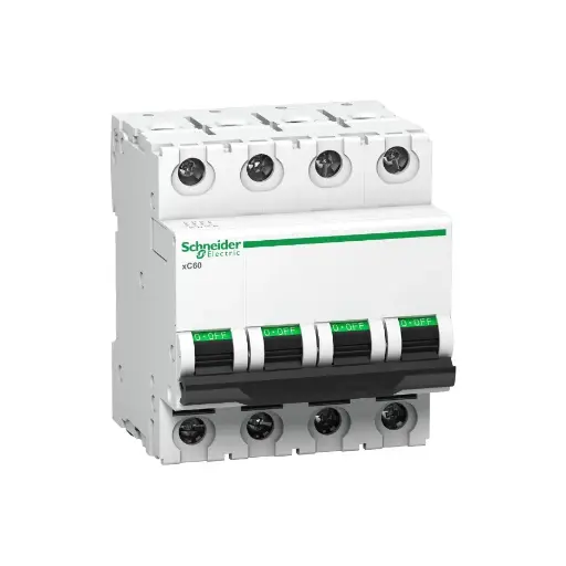 [SCHNEIDER] A9N4P20C,20A 4P MCB-SCHNEIDER