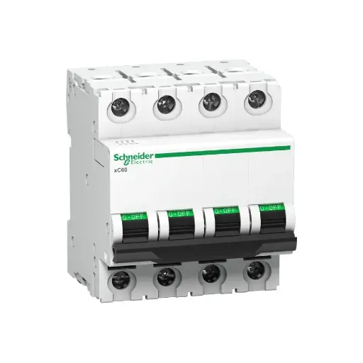[SCHNEIDER] A9N4P63D,63A FP 10KA D CURVE MCB-SCHNEIDER
