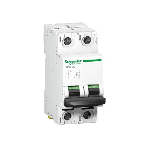 [SCHNEIDER] A9N61528,10A 2P DC MCB-SCHNEIDER