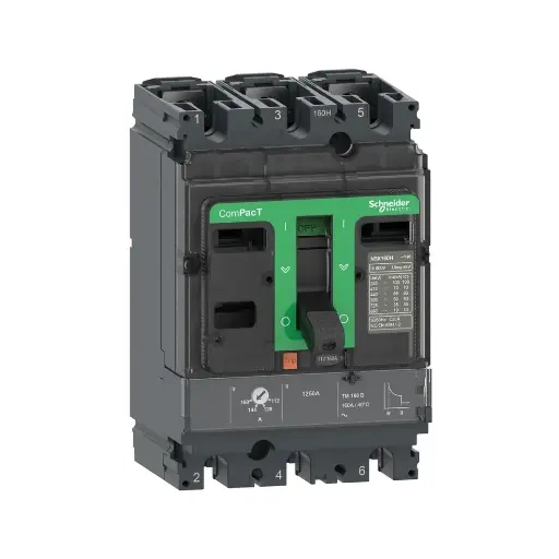 [SCHNEIDER] C10B3TM063,63A 3P 25KA NSX100B MCCB-SCHNEIDER