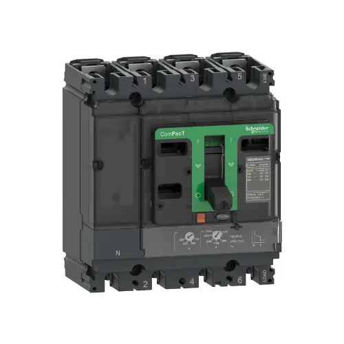 [SCHNEIDER] C25B6TM250,250A 4P 25KA NSX250B MCCB-SCHNEIDER