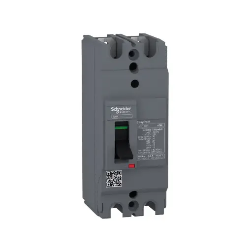 [SCHNEIDER] EZC100H2016,16A 2P EASYPACT MCCB - SCHNEIDER