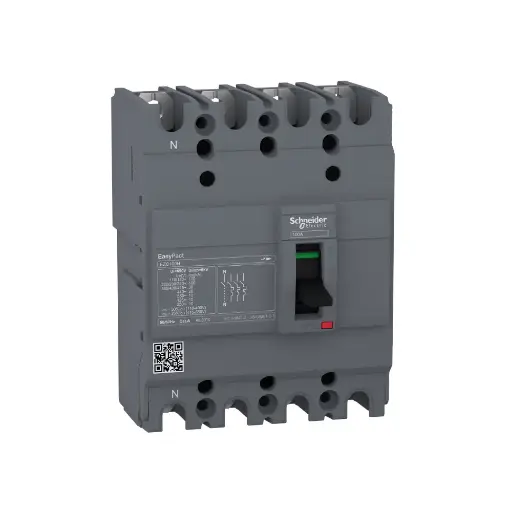 [SCHNEIDER] EZC100H4050,50A 4P 30KA EZC MCCB-SCHNEIDER