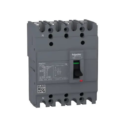 [SCHNEIDER] EZC100H4063,63A 4P 30KA EZC MCCB-SCHNEIDER