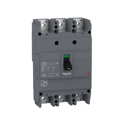 [SCHNEIDER] EZC250F3125,125A 3P 10KA MCCB-SCHNEIDER
