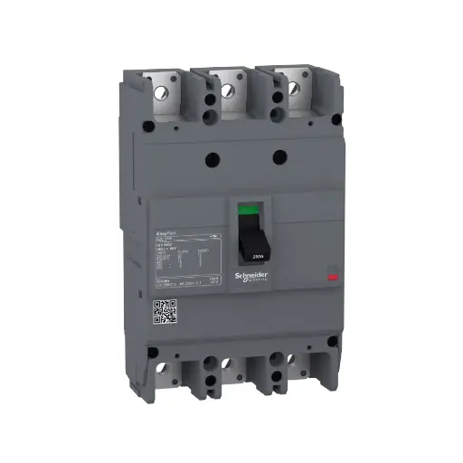 [SCHNEIDER] EZC250F3160,160A 3P 10KA MCCB-SCHNEIDER