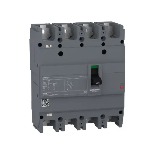 [SCHNEIDER] EZC250H4160,160A 4P 36KA MCCB-SCHNEIDER