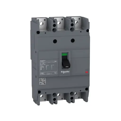 [SCHNEIDER] EZC250N3125,125A 3P 25KA MCCB - SCHNEIDER