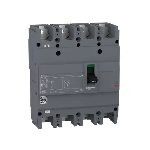 [SCHNEIDER] EZC250N4200,200A 4P 25KA EZC MCCB-SCHNEIDER
