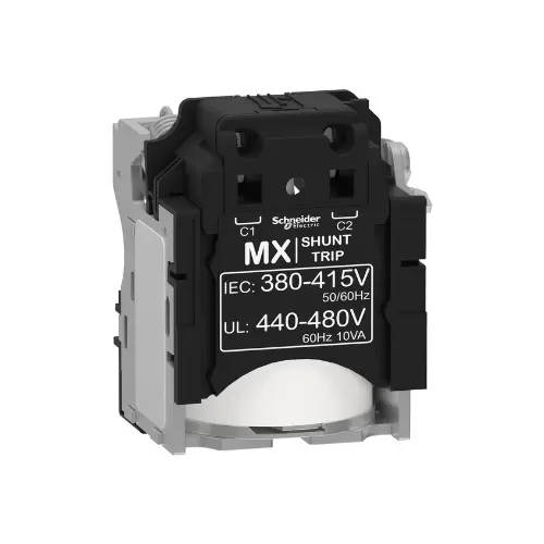 [SCHNEIDER] LV429388,380-415V AC SHUNT TRIP FOR CVS100-630A MCCB-SCHNEIDER