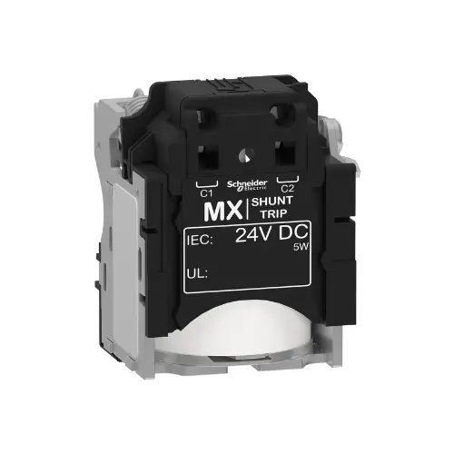 [SCHNEIDER] LV429390,24V DC SHUNT TRIP FOR CVS100-630A MCCB-SCHNEIDER
