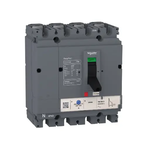 [SCHNEIDER] LV510346,80A 4P 36KA MCCB-SCHNEIDER