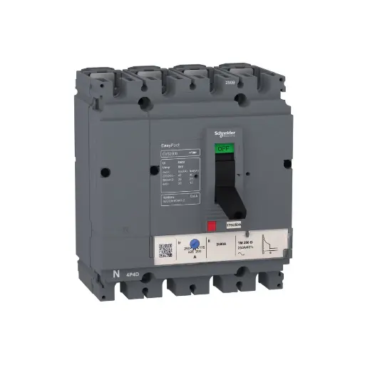[SCHNEIDER] LV525313,250A 4P 25KA MCCB-SCHNEIDER