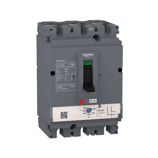 [SCHNEIDER] LV525442,220A 3P 50KA MOTOR PROTECTION MCCB-SCHNEIDER